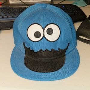 Seasme Street Cookie Monster hat!